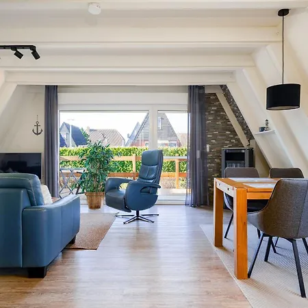 Spitzhus, Zwei Schlafzimmer, Kamin, Garten, Hund Willkommen! Holiday home Greetsiel